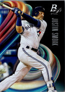 2018 Bowman Platinum Justin Smoak