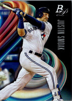 2018 Bowman Platinum Justin Smoak #20