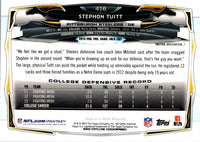 2014 Topps Stephon Tuitt #416 Rookie