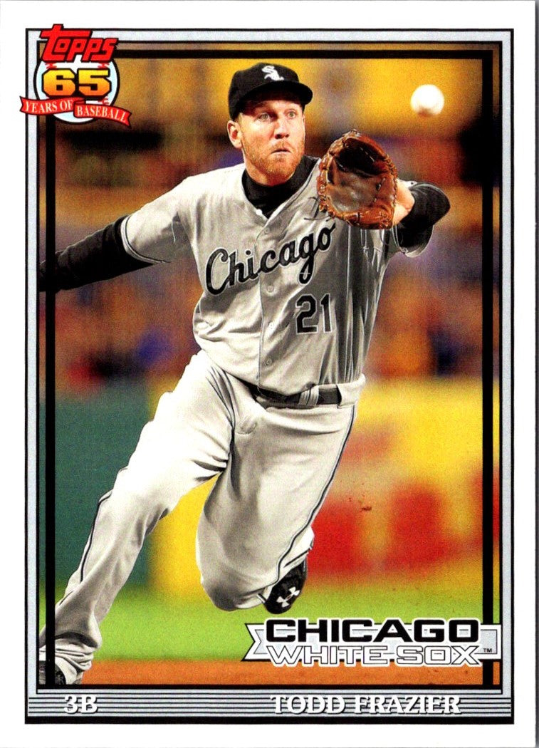 2016 Topps Archives Todd Frazier