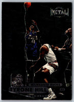 1997 SkyBox Premium Tyrone Hill #182
