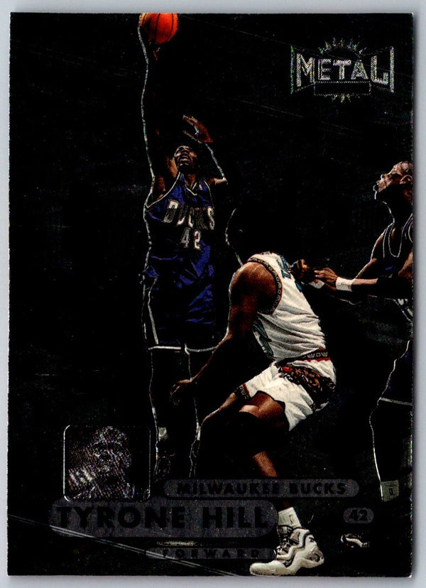 1997 SkyBox Premium Tyrone Hill #182