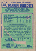 1990 Topps Darren Turcotte #48 Rookie
