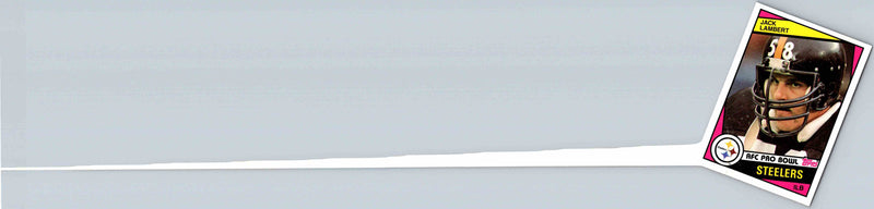 1985 Topps Jack Lambert