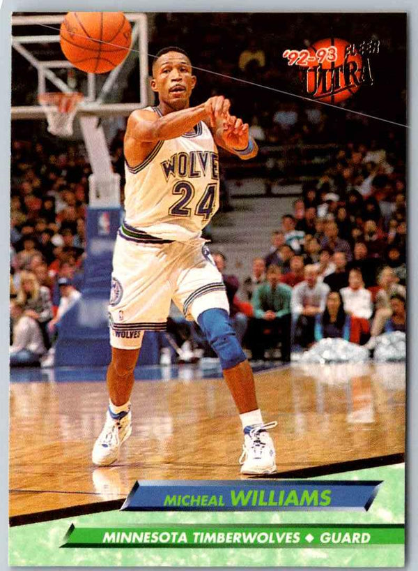 1992 Fleer Ultra Micheal Williams #311