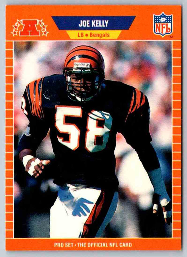 1989 NFL Proset Joe Kelly #62