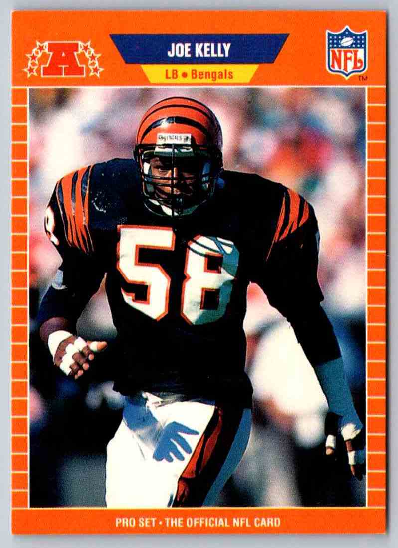 1989 NFL Proset Joe Kelly