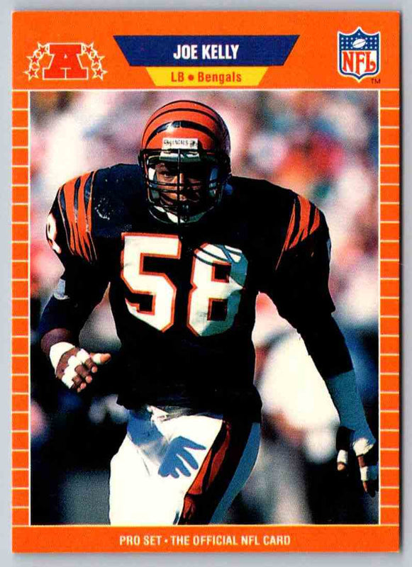 1989 NFL Proset Joe Kelly #62