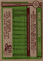 1976 Topps Mike Jorgensen #117