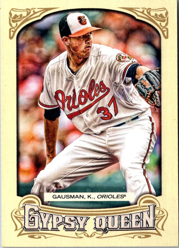 2014 Topps Gypsy Queen Kevin Gausman #27