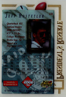 1996 Collector's Edge President's Reserve Jeff Hostetler