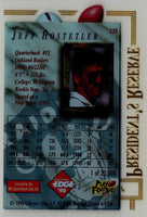 1996 Collector's Edge President's Reserve Jeff Hostetler #338