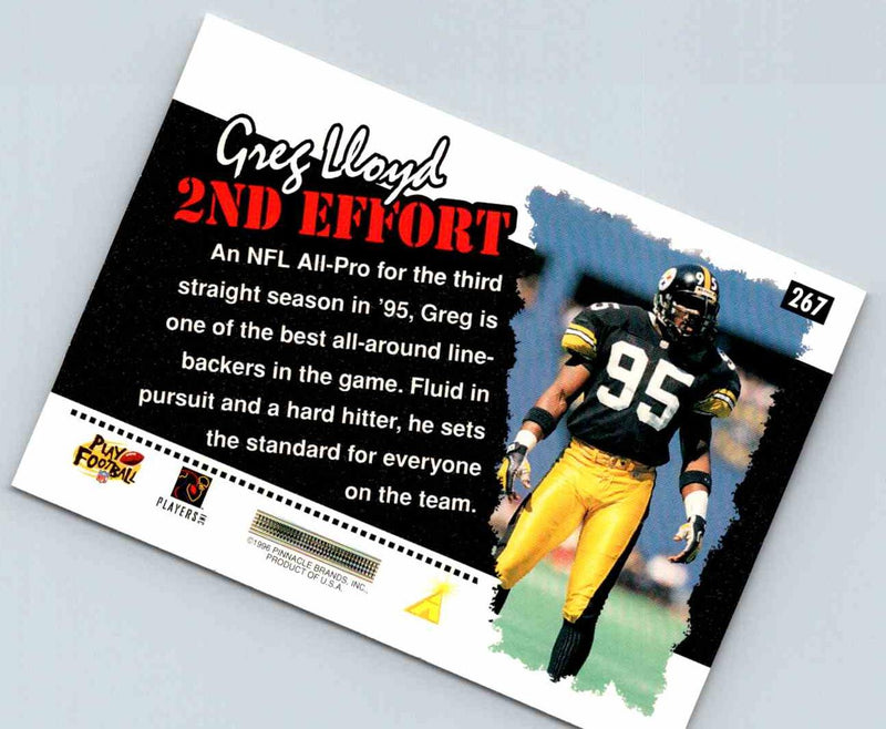 1996 Score Greg Lloyd