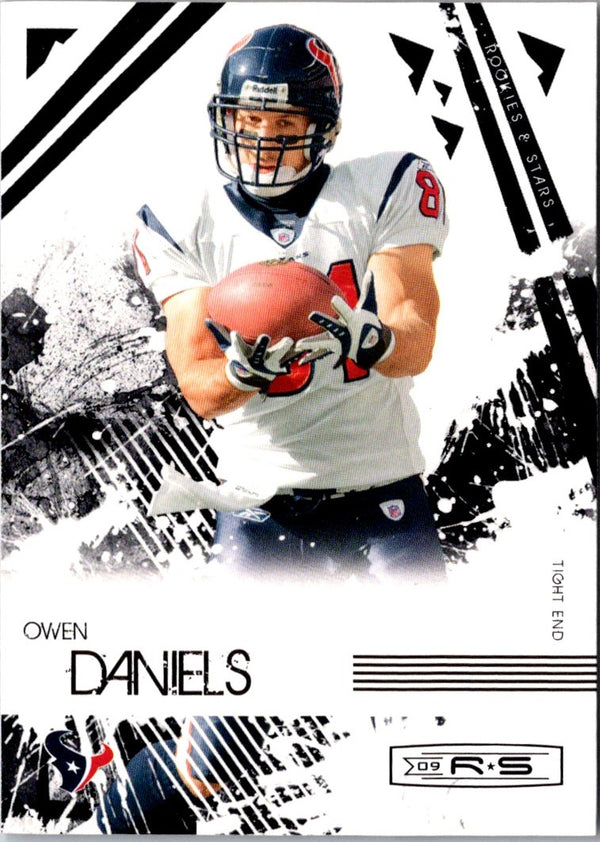 2009 Donruss Rookies & Stars Owen Daniels #40