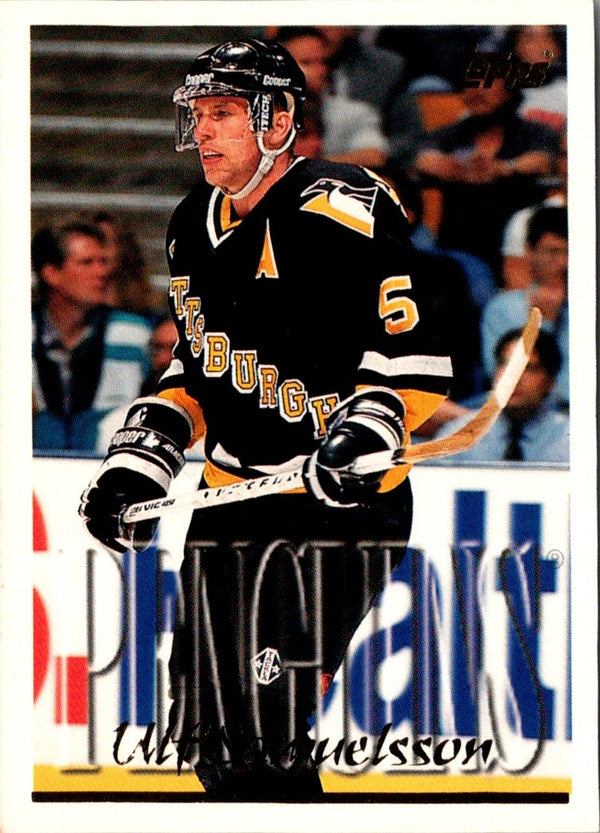 1995 Topps Ulf Samuelsson #144