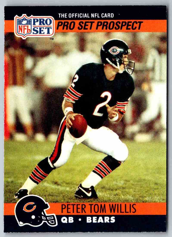 1990 Proset Peter Tom Willis #728
