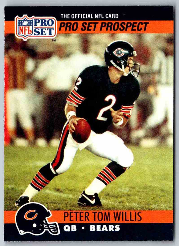 1990 Proset Peter Tom Willis #728