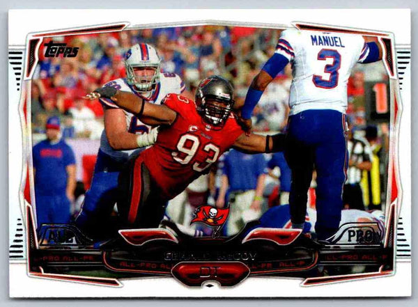 2014 Topps Gerald McCoy #187