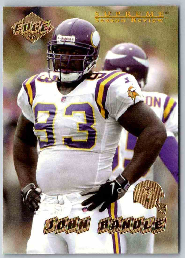 1998 Edge John Randle #98