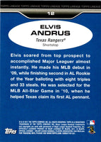 2011 Topps Lineage Elvis Andrus #12