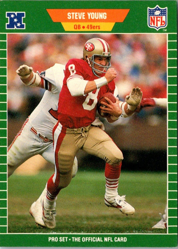 1989 Pro Set Steve Young #388