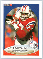 1991 Fleer Ultra Kenneth Sims #327