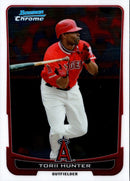2012 Bowman Chrome Torii Hunter