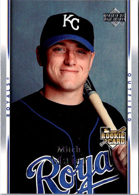2007 Upper Deck Mitch Maier #123 Rookie