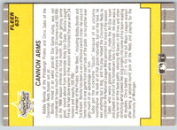 1989 Fleer Chris Sabo/Bobby Bonilla #637