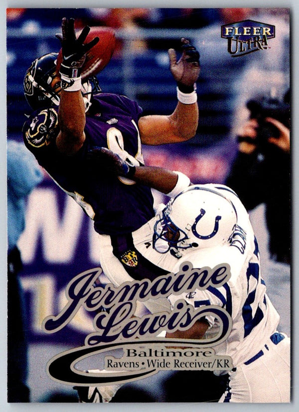 1999 Ultra Jermaine Lewis #27