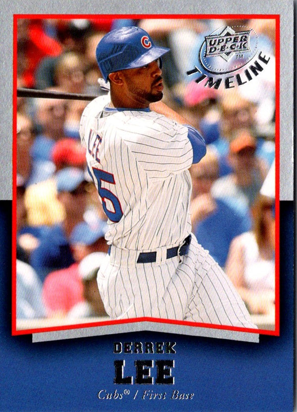 2008 Upper Deck Timeline Derrek Lee #14