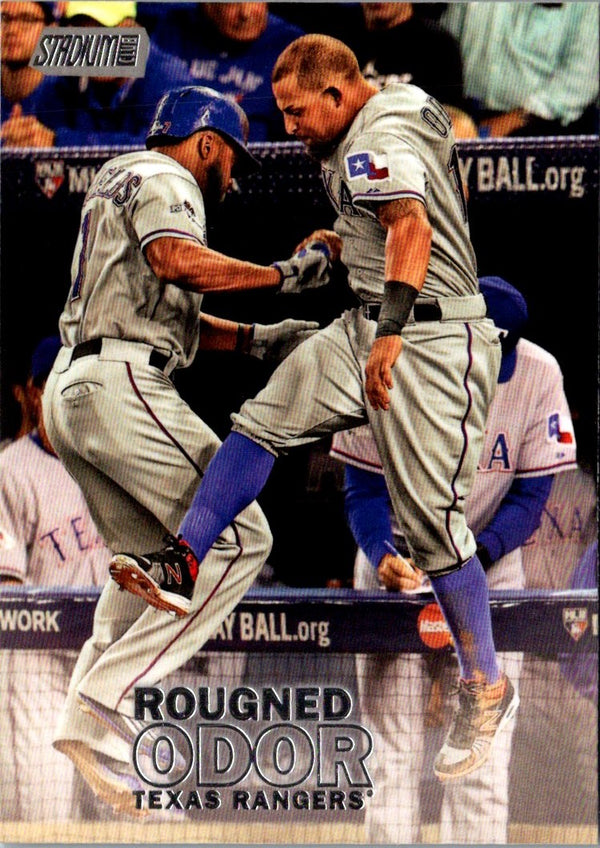 2016 Stadium Club Rougned Odor #283