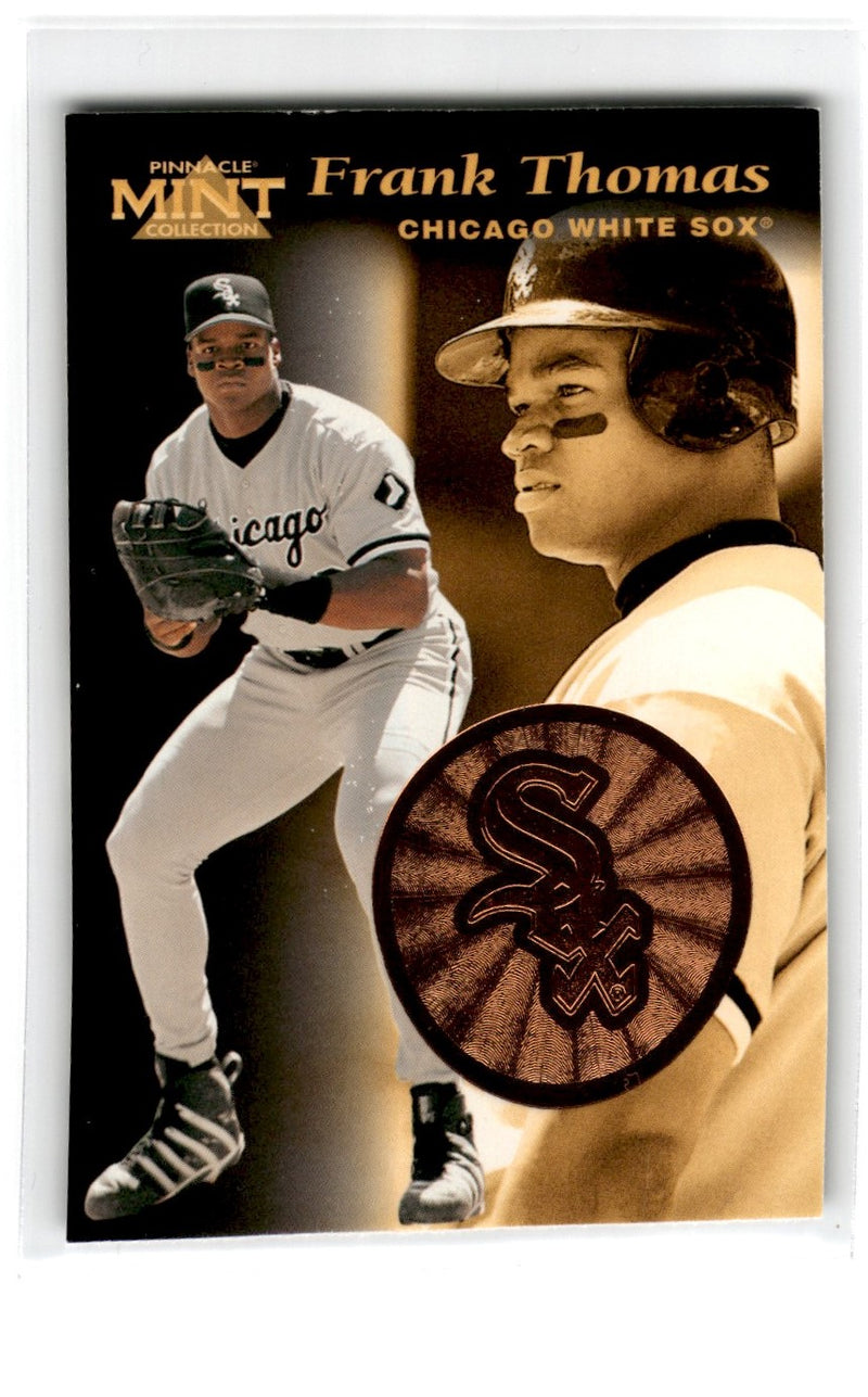 1998 Pinnacle Inside Frank Thomas