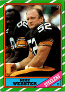 1986 Topps Mike Webster