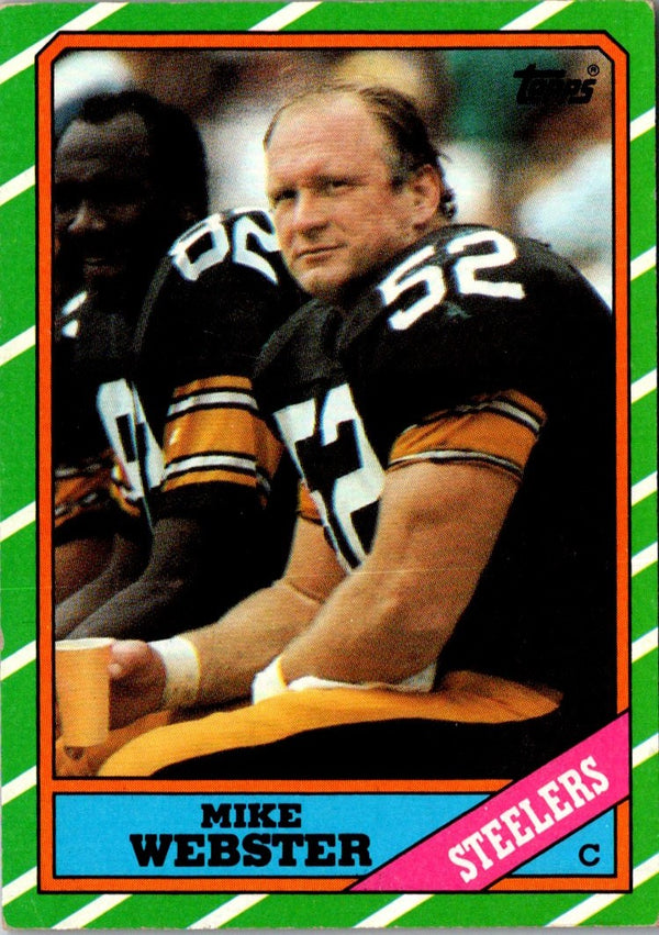 1986 Topps Mike Webster #286