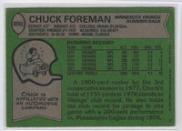 1991 Proset Chuck Foreman #300