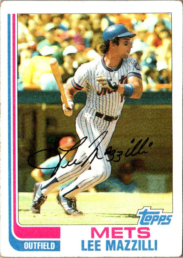 1982 Topps Lee Mazzilli #465