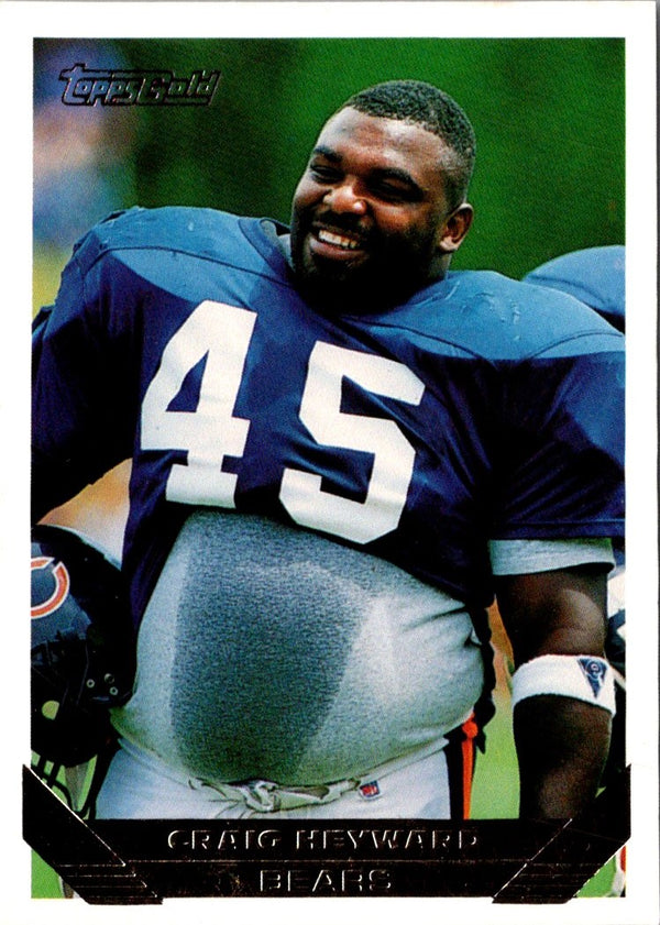 1993 Topps Craig Heyward #473