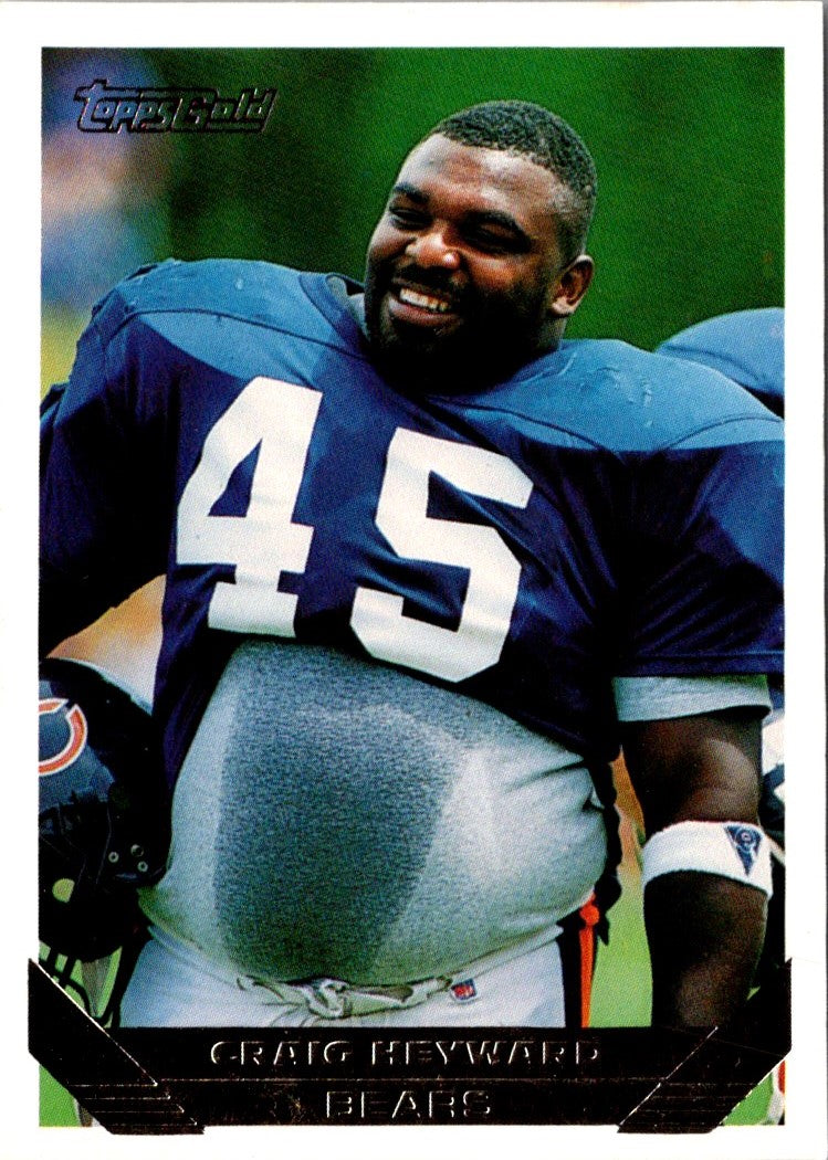 1993 Topps Craig Heyward