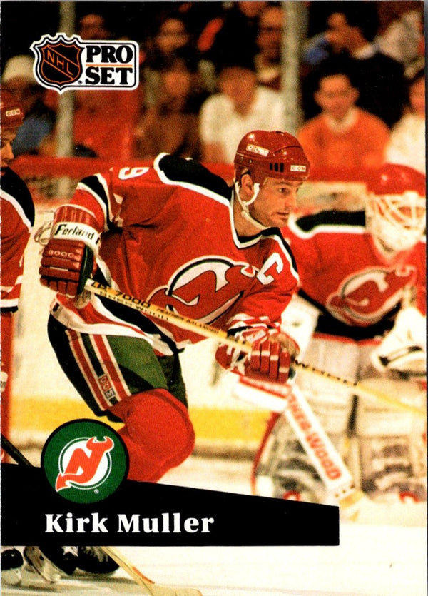 1991 Pro Set Kirk Muller #134