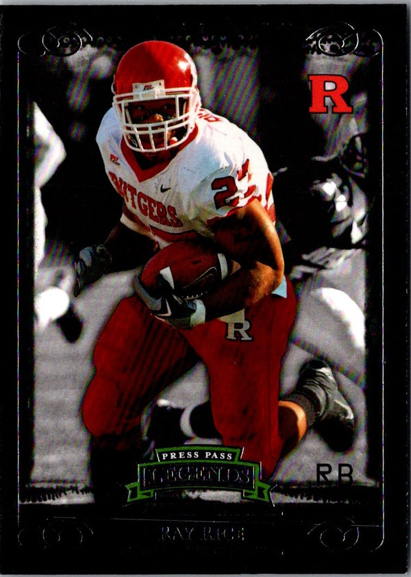 2008 Press Pass Legends Ray Rice #35