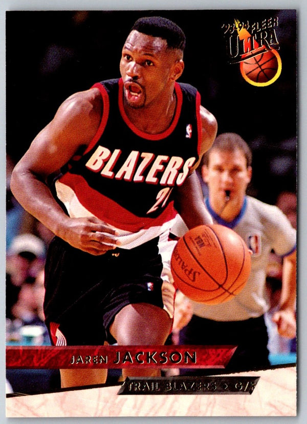 1993 Ultra Jaren Jackson #324