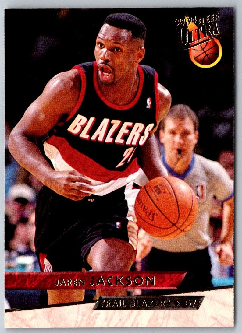 1993 Ultra Jaren Jackson