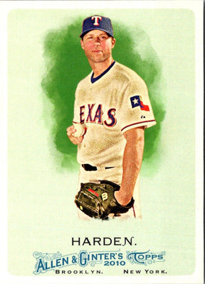 2010 Topps Allen & Ginter Rich Harden #254