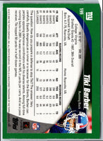 2002 Topps Tiki Barber #199