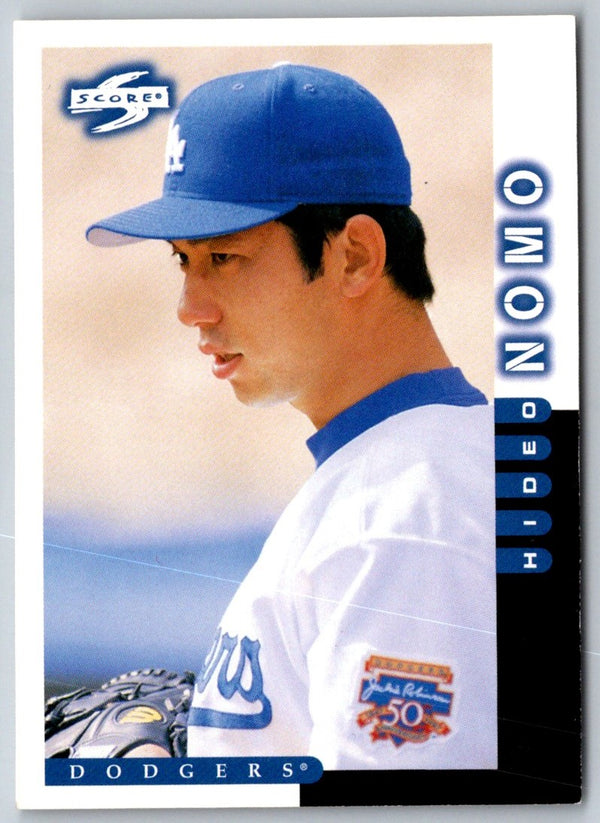 1998 Score Hideo Nomo #3