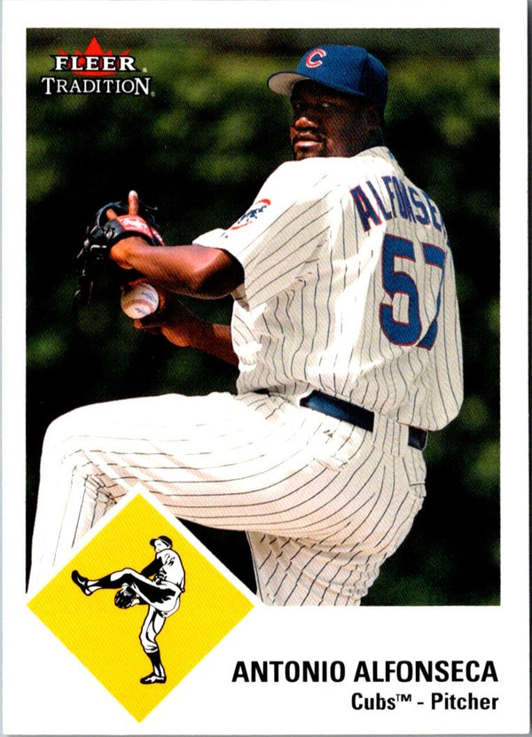 2003 Fleer Tradition Update Antonio Alfonseca #71