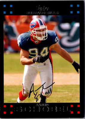 2007 Topps Aaron Schobel #250