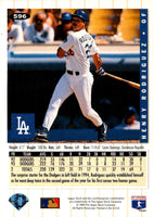 1994 Collector's Choice Henry Rodriguez #596 Silver Signature