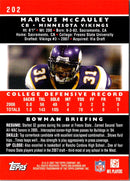2007 Bowman Marcus McCauley